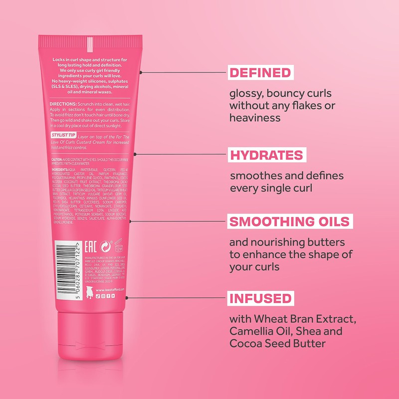 Lee Stafford For The Love Of Curls Defining Gel For