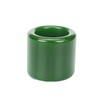 Oligage 22mm Chinese Green Jade Ring Thumb Ring Jewelry Lucky