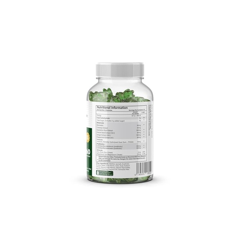 No Bloat Gummies for Gut Health & Digestion – Digestive