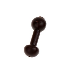 Torchwood Tackle 20 x Carp fishing Chod-Heli beads Brown UK Carp fishing Terminal tackle UK