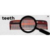Speert #12 Handmade Narrow Tooth Comb Tortoise Havana Acetate Fine