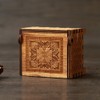 Moana Music Box 18 Note Windup Clockwork Mechanism Engraved Wood
