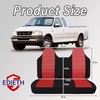 EDIETH Front Bench Seat Cover for Ford F150 F250 F350