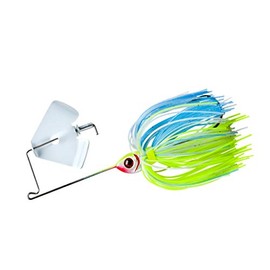 BOOYAH Pond Magic Small-Water Spinner, Citrus Shad, 1/8-Ounce