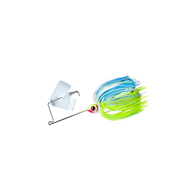 BOOYAH Pond Magic Small-Water Spinner, Citrus Shad, 1/8-Ounce