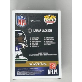 Funko Baltimore Ravens #146 Lamar Jackson with Helmet