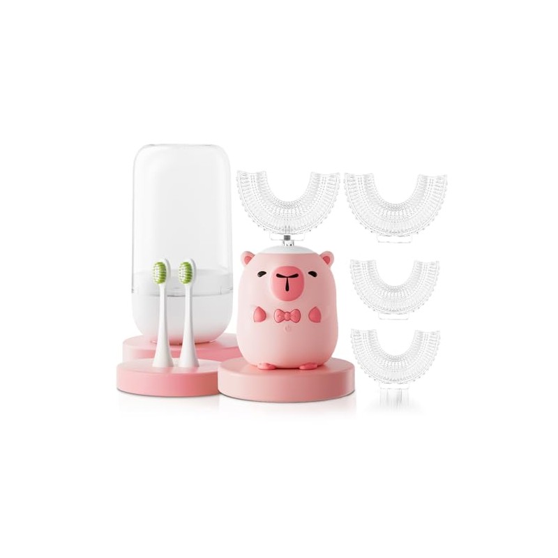 Cepillo De Dientes Eléctrico Para Niños En Forma De U