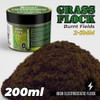 Green Stuff World Static Grass Flock (Burnt Fields 200ml 11149)