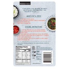 Passage Foods Sauce Smmr Curry Red Thai
