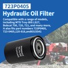 Log Splitter Hydraulic Oil Filter 723P0405 723-0405 120-818 6515541 Compatible