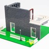 HIMIRICH Doors Building Block Parts Toy, MOC Creative Building Block