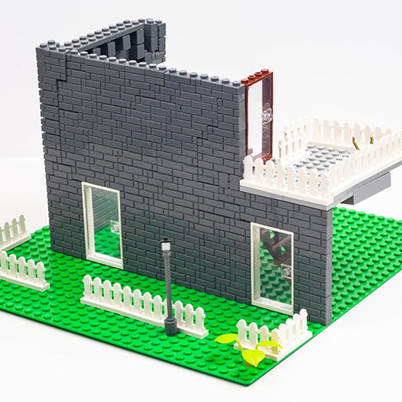 HIMIRICH Doors Building Block Parts Toy, MOC Creative Building Block