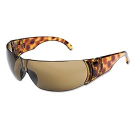Sperian W301 Small Women Fashion Safety Glasses Tortoise Frame Expresso Lens, 1 Pair