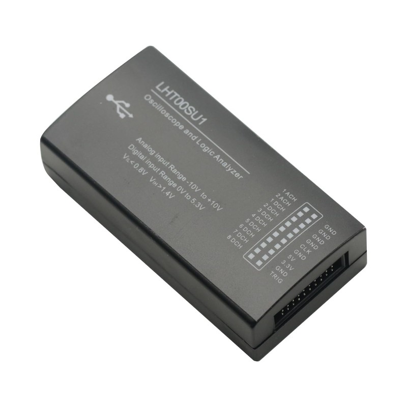 LHT00SU1 USB oscilloscope Virtual Oscilloscope Logic Analyzer I2C SPI CAN