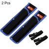 HARFINGTON 2pcs Welding Rod Pouch 12.26" x 3.15" x 9.45"
