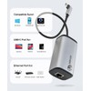 NP Type-C to Gigabit PoE Converter, POE Ethernet Adapter gigabit