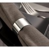 ECHTWERK Napkin Rings Made of Stainless Steel, Set of 4,