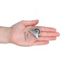 8 Pcs Mini Swivel Swivel Castors 25mm Plastic Rubber Castors