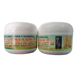 2 Cremas Tia Mana Original