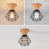 DELIPOP Ceiling Light Retro, Vintage Ceiling Light Industrial E27, Lamp
