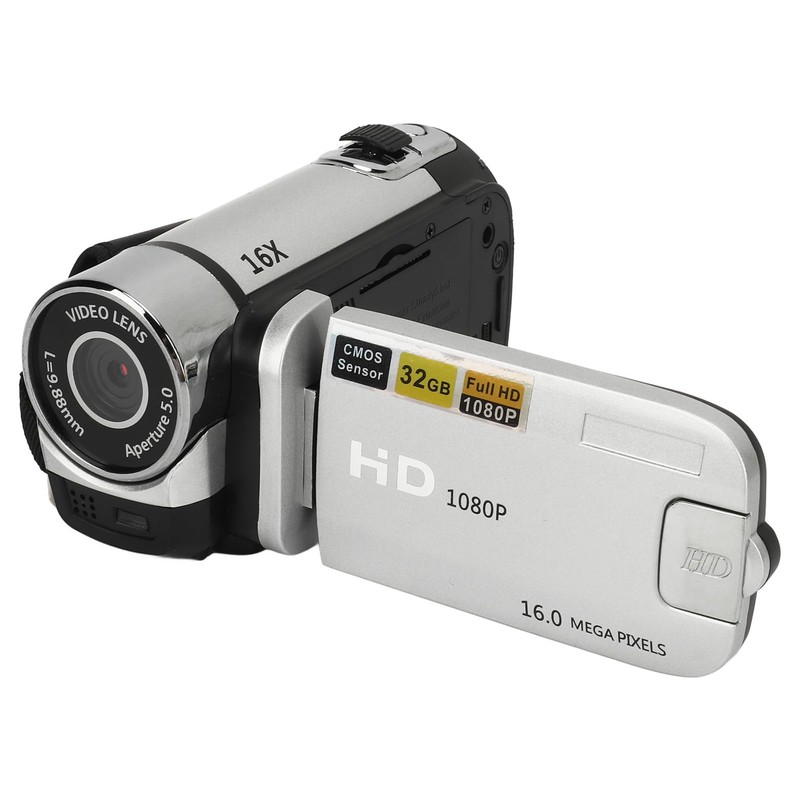 Sonew D90 1080P 16MP Digital Camera, 2.4 Inch Rotatable Screen