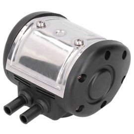 Milking Machine Pulsator, Stainless Steel Pneumatic Pulsator Farming Equipment for Cow Sheep Milking Machine with Two Exits