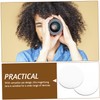 HOLIDYOYO 20pcs Convex Magnifier Lens Φmm Magnifying Lens for Telescopes