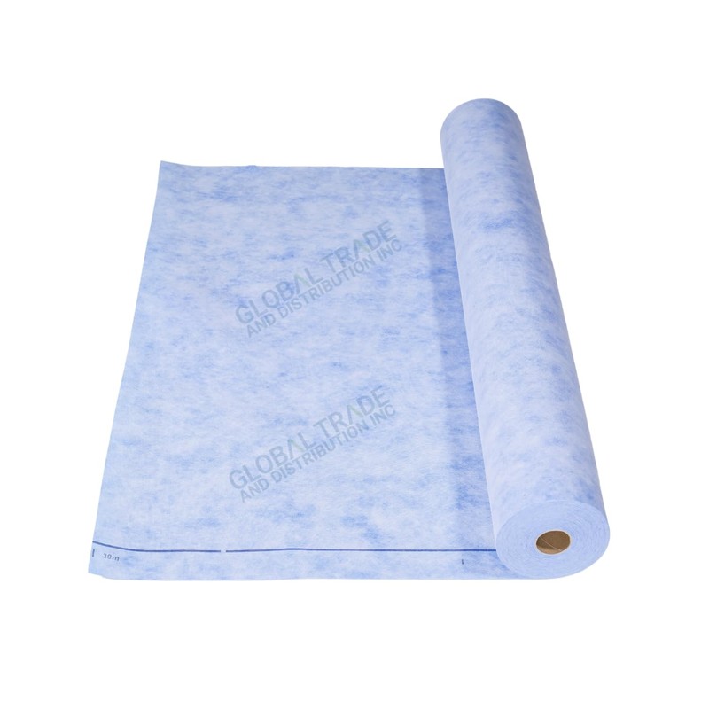 Kobau Flex SD60 Waterproofing Vapor Retarder Crack Prevention Polyethylene Membrane