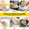 SHANDABULIU - Genérico Trapo de Limpieza, 10 Pcs Trapos de