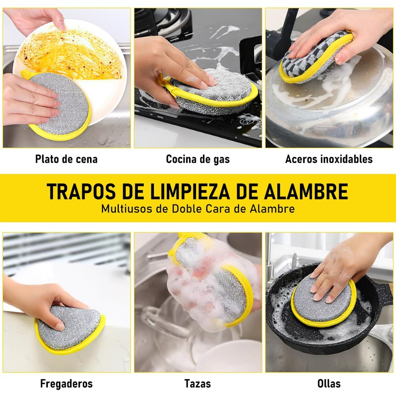 SHANDABULIU - Genérico Trapo de Limpieza, 10 Pcs Trapos de
