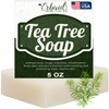 Erbaid Tea Tree Soap - Natural Acne-Fighting Cleanser