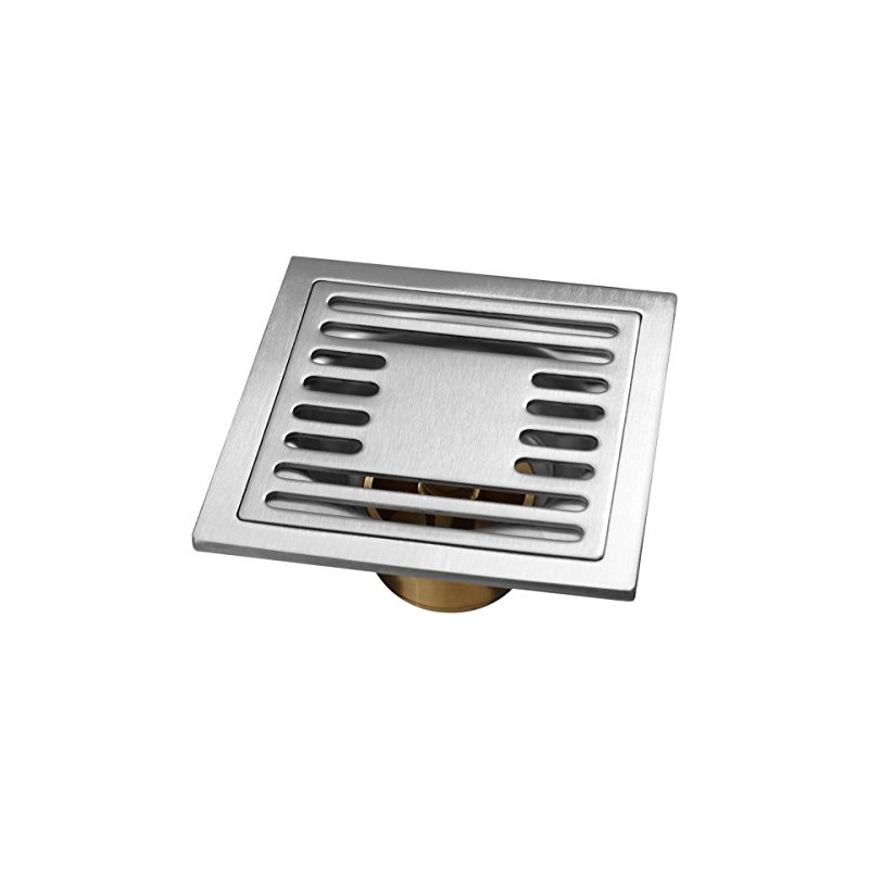 Stainless Steel Shower Drain Solid Quality Floor Drain Odour Trap