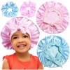 Heniho Gorros Satén Coleteros Niños Bonitos Pelo Niñas Que Duermen