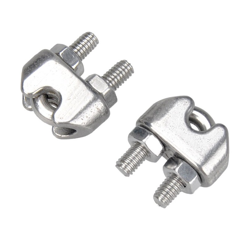 DOUSYU SUS304 M2 M3 Wire Clips, 0.08 inch (2 mm),