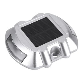 Unbranded Casting Aluminum Road Stud Light Outdoor Solar Powered LED Lamp for Pathway