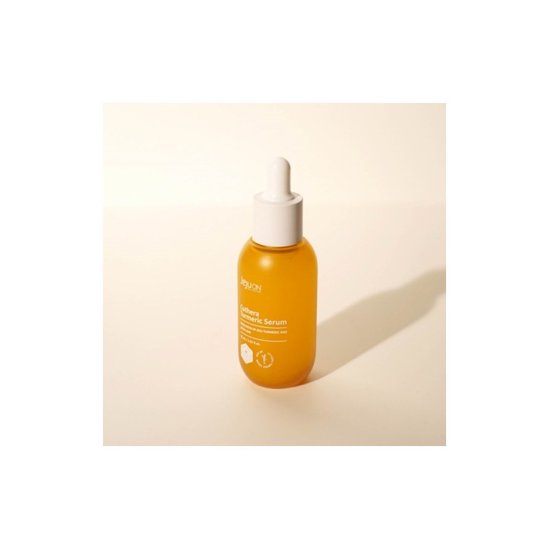 Jeju On Cutera Turmeric Serum 45ml / 제주온 큐테라 울금