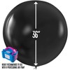 Happium - 36 Inch Latex Balloons in Assorted Colours, Pack