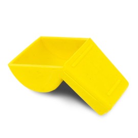 Cannon Sports - Fundas de Goma para árbitro, Entrenador y Deportes (Amarillo)