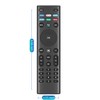 XRT140 Universal Remote Control for Smart TV Replacement Remote XRT136