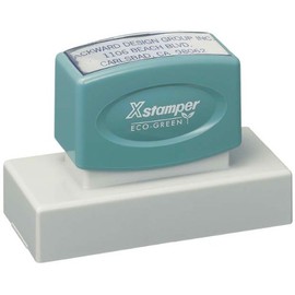 Xstamper N26 Pre-Inked Custom Stamp 11/16" x 3-5/16"