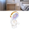 USB Astronaut Sunset Projector Atmosphere Lamp 360° Adjustable Head for