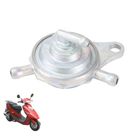 Cylemoto Petcock GY6 50cc 150cc Vacuum Fuel Tank Pump Gas 125cc 200cc 250cc 139QMB 152QMI for Roketa SUNL JCL Taotao Coolsport Kazuma Go kart Moped Scooter ATV