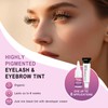 2-In-1 Brow & Lash Tint Kit, Black Eyelash & Eyebrow