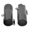 HIYOYO Motorcycle Front Lower Fork Tube Covers Set Fit for
