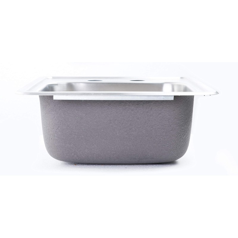 ZUHNE Bar and RV Sink with Drain Strainer (15 by