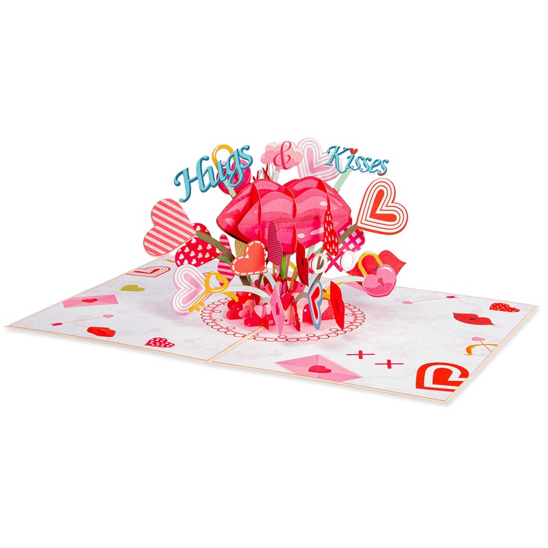 XOXO Pop Up Card