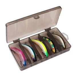 Shallow Crankbait | Simulated Bait Lure | Vivid Realistic Fishing Baits, Colorful Fishing Lures Kit, Fishing Supplies for Men, Saltwater & Outdoor Adventures