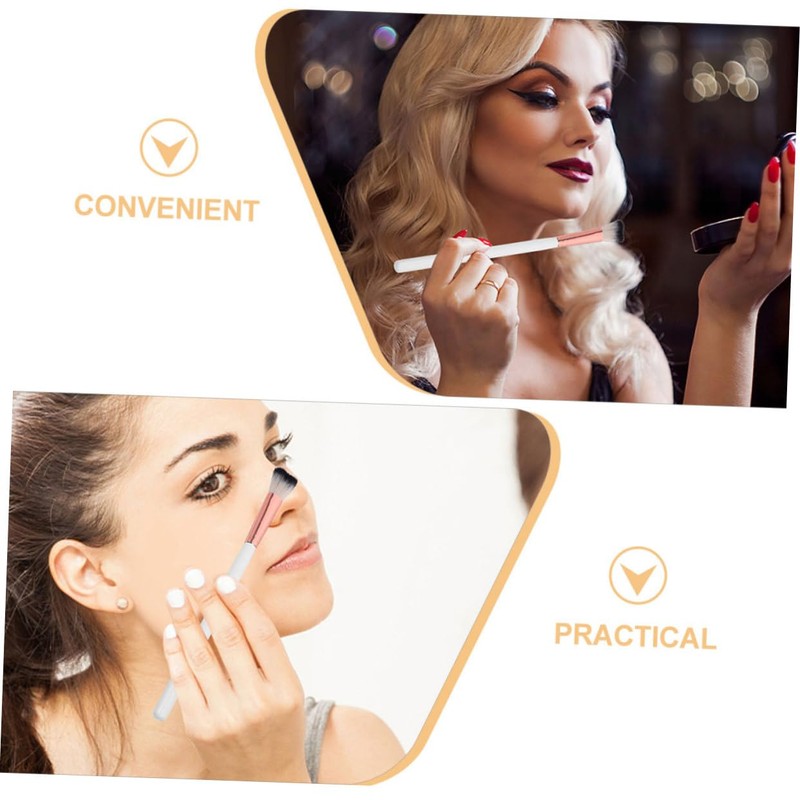 BIUDECO Simple Shaped Makeup Brush Perfect for Foundation Powder Highlighter