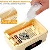 Chicken Egg Incubator, Automatic Egg Hatching Incubator,4-6 Mini Eggs Poultry