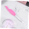 Mikinona 3pcs Folding Nail Files Stainless Steel Nail Buffers for